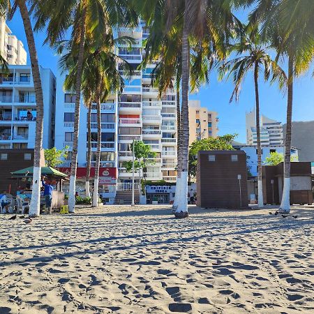 Apartamentos Frente Al Mar Iroka -By Bedviajes Santa Marta  Eksteriør bilde
