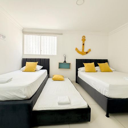 Apartamentos Frente Al Mar Iroka -By Bedviajes Santa Marta  Eksteriør bilde