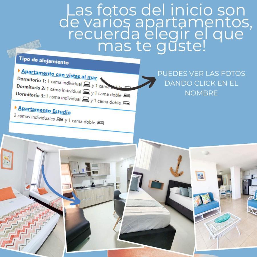 Apartamentos Frente Al Mar Iroka -By Bedviajes Santa Marta  Eksteriør bilde