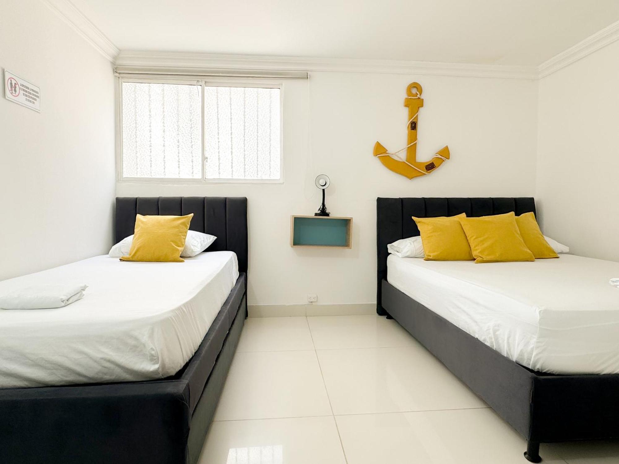 Apartamentos Frente Al Mar Iroka -By Bedviajes Santa Marta  Eksteriør bilde